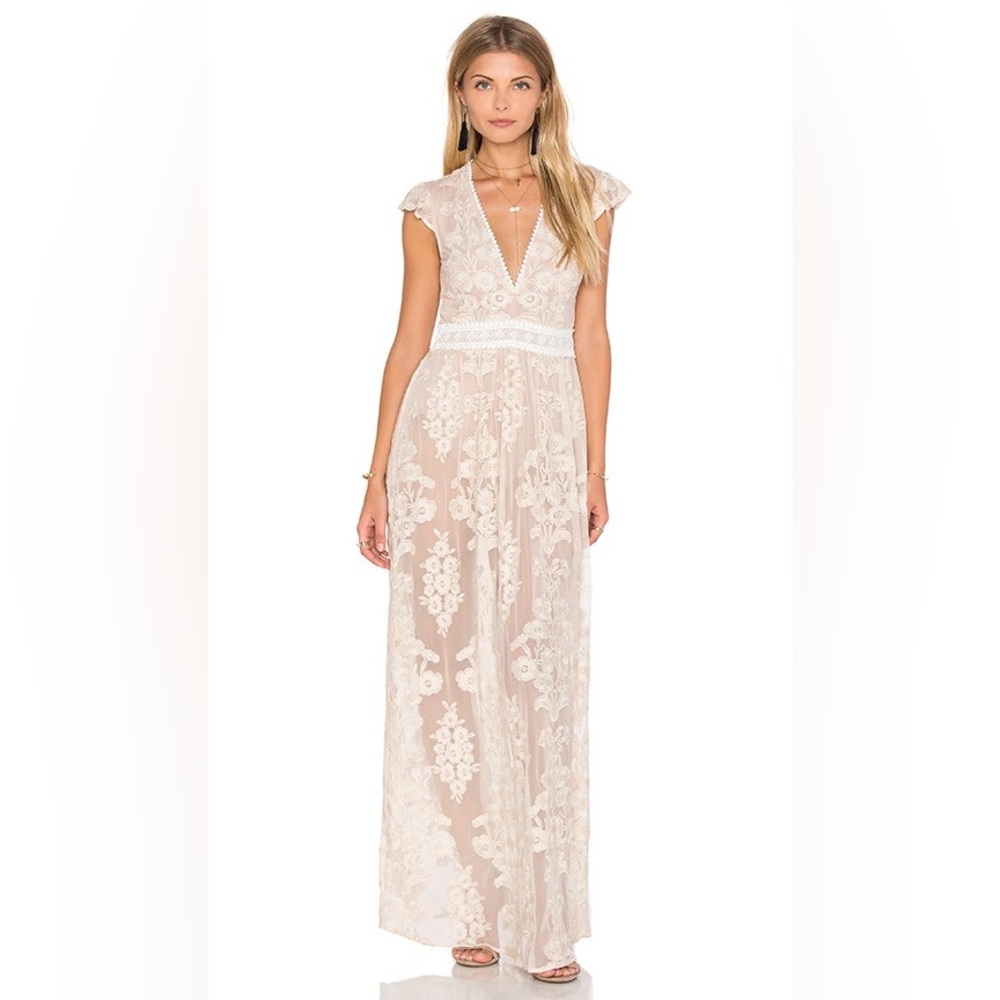 For Love & Lemons x REVOLVE Violetta Dress